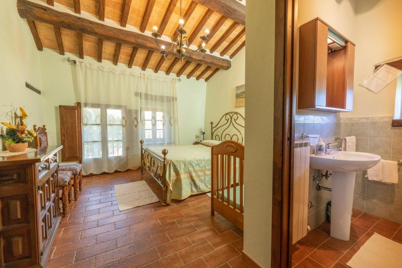 Sarteano Country Villa Exterior photo